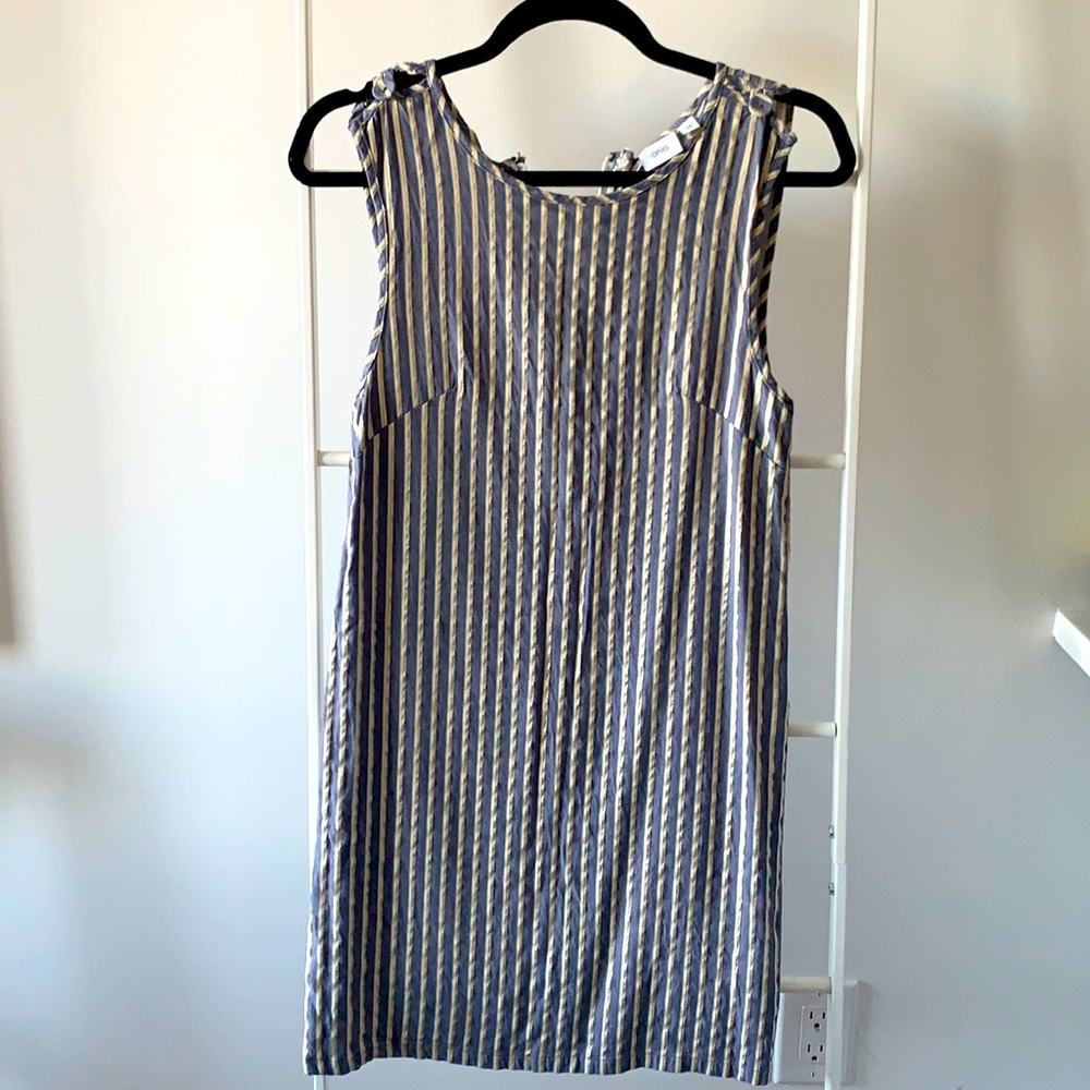 Onia striped sun dress